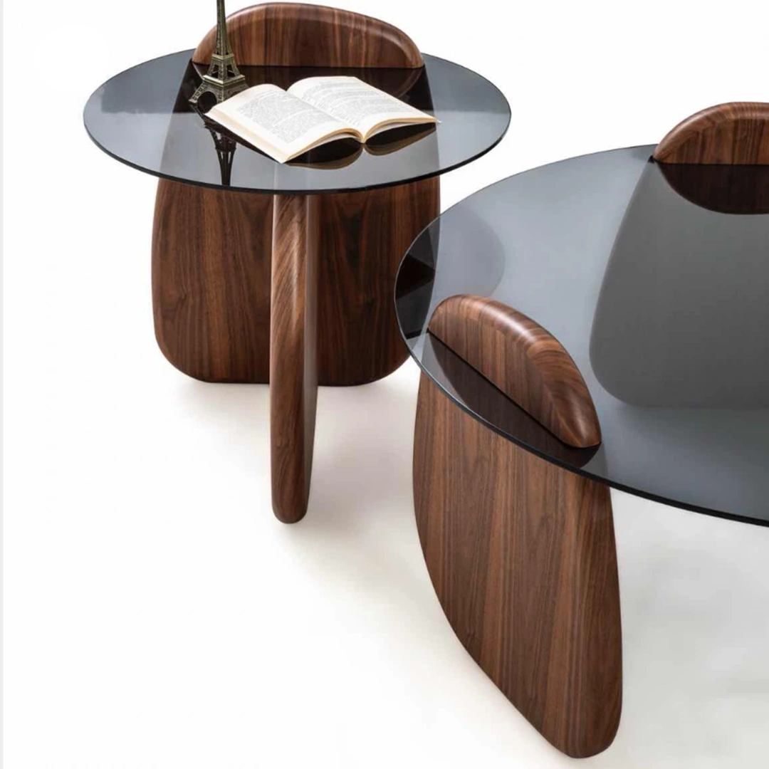 Markiz Orta Sehpa (Ceviz)