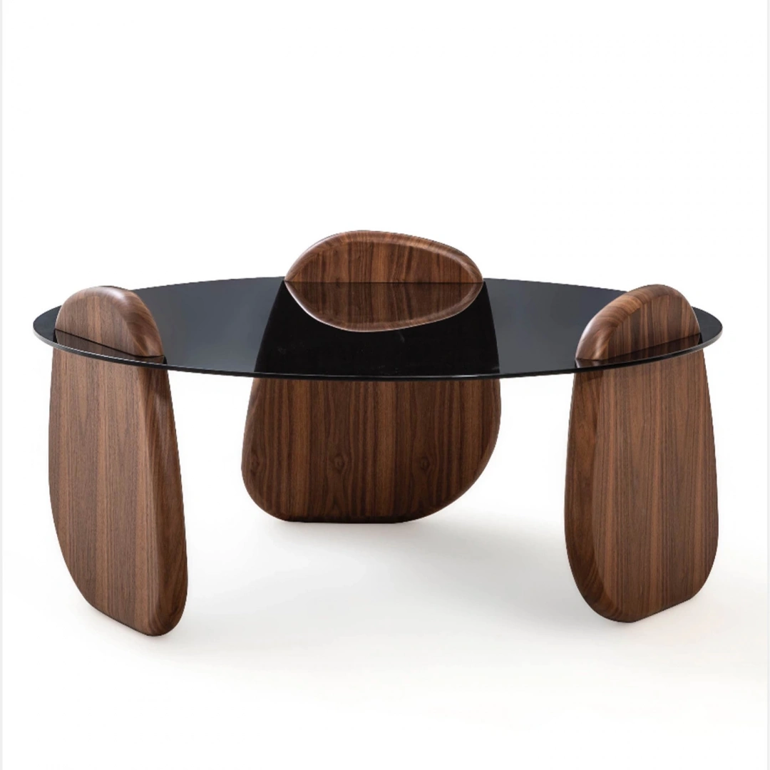 Markiz Orta Sehpa (Ceviz)