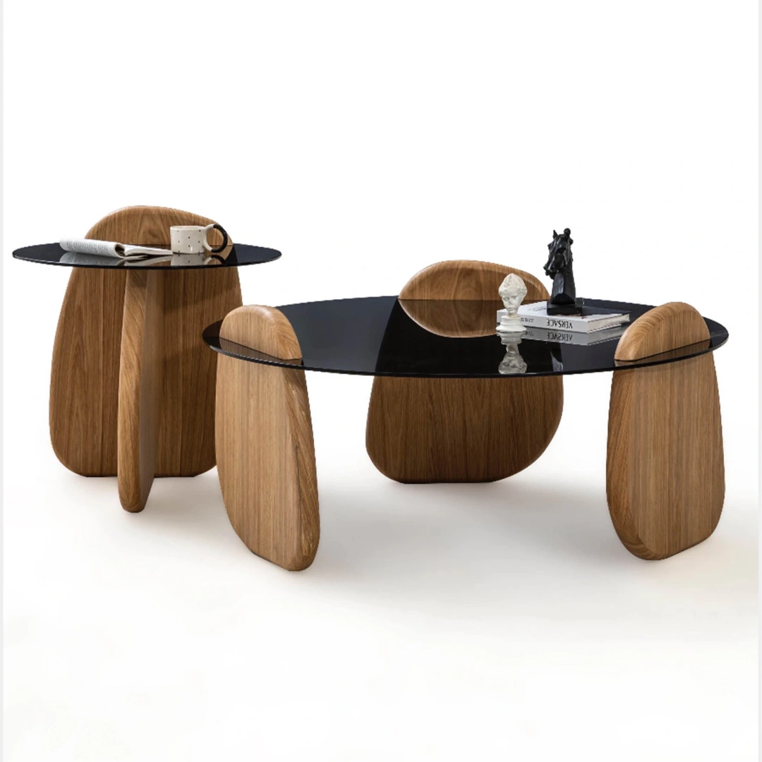 Markiz Orta Sehpa (Meşe)