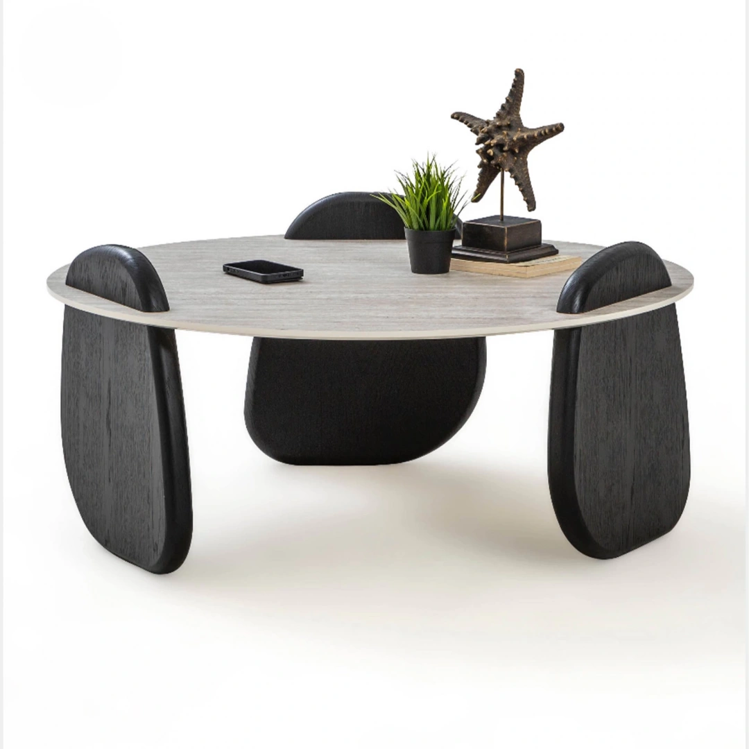 Markiz Orta Sehpa (Siyah)