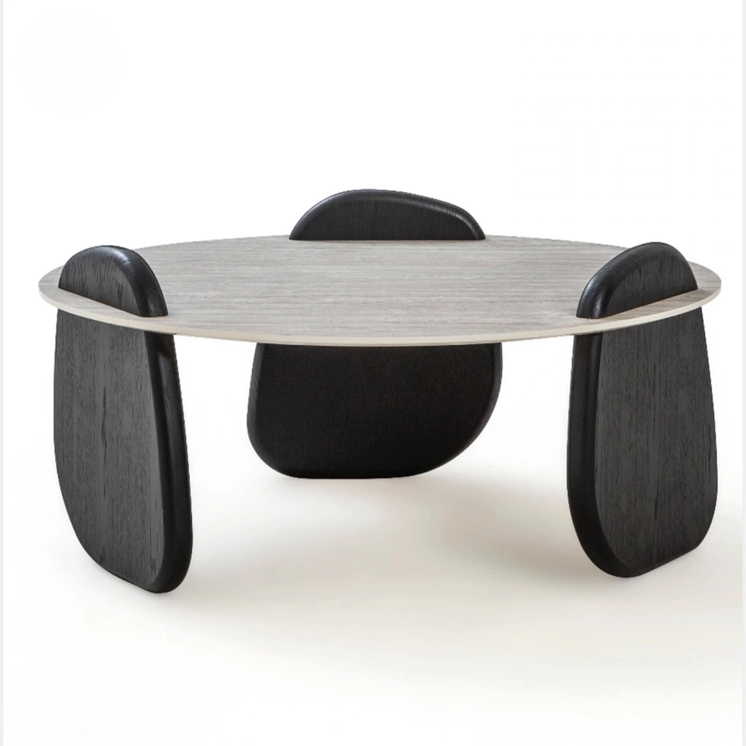 Markiz Orta Sehpa (Siyah)