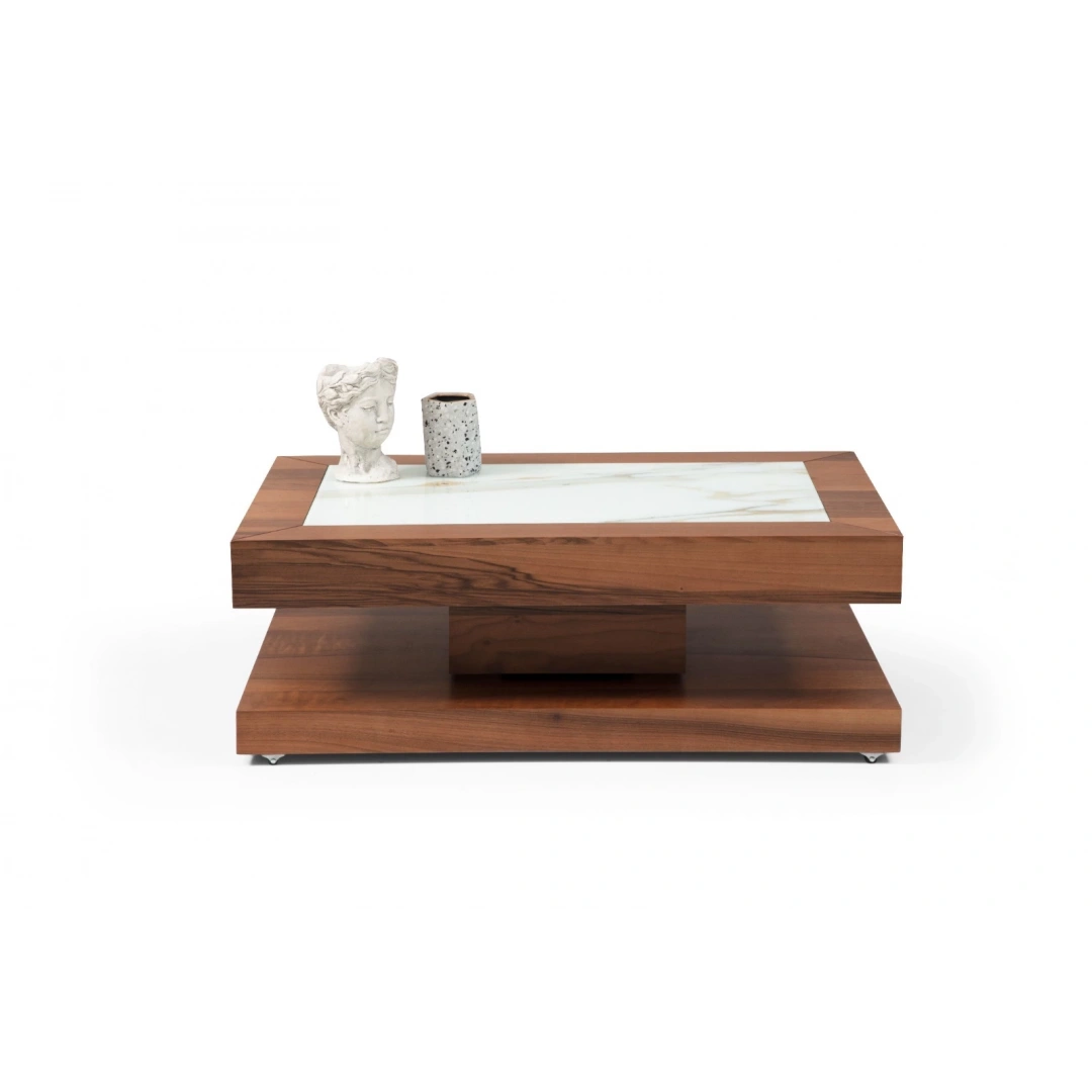 Milano Orta Sehpa (Beyaz)