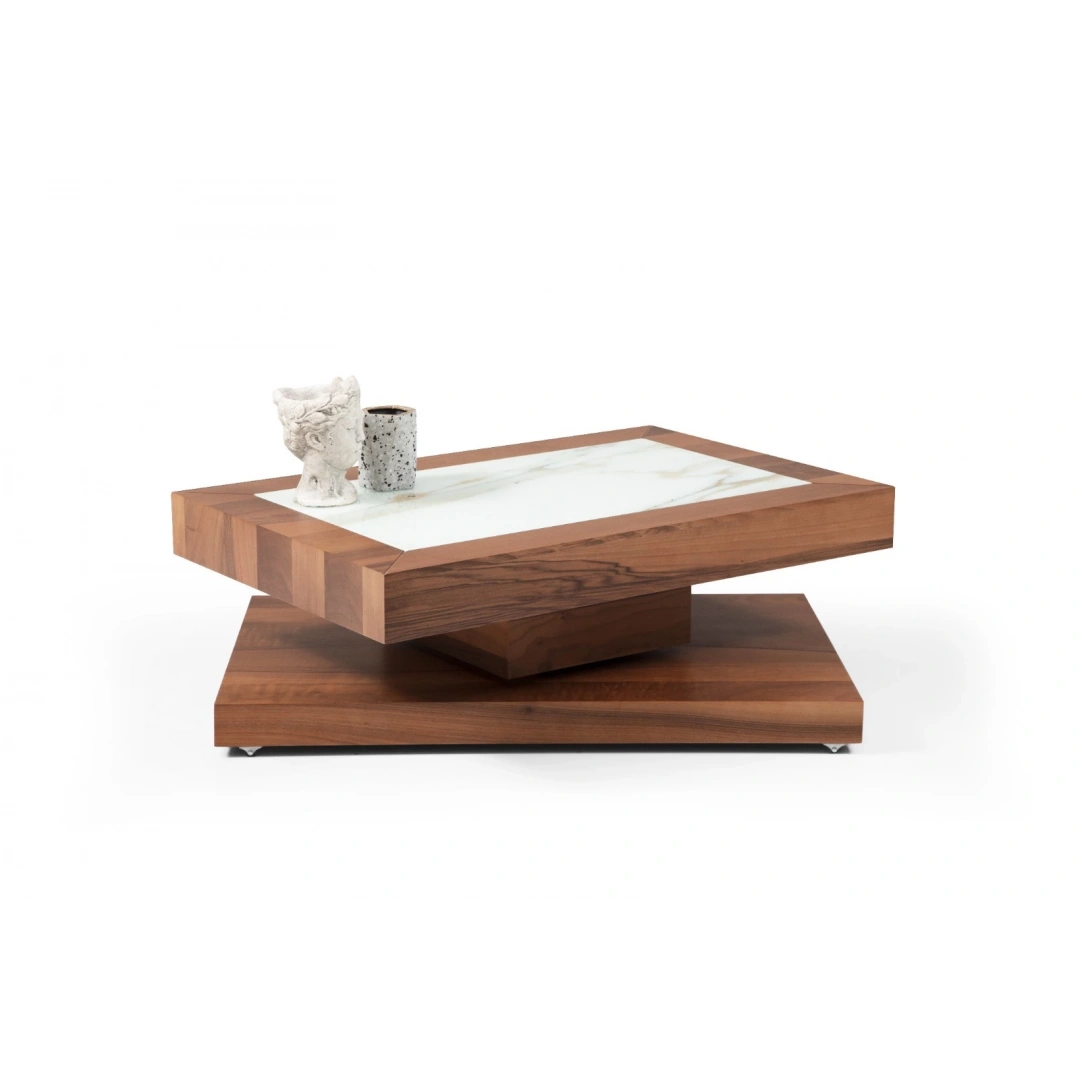 Milano Orta Sehpa (Beyaz)