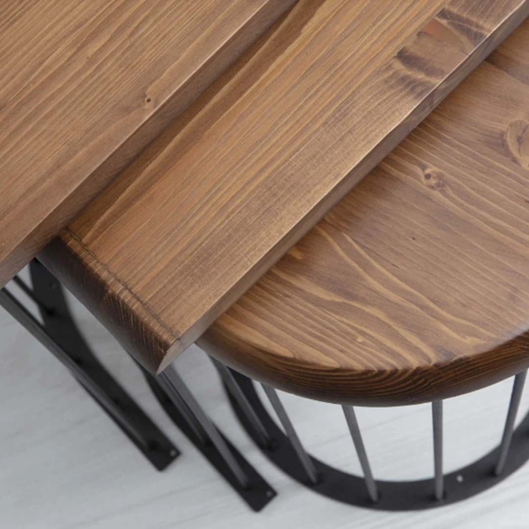 Nova Zigon Sehpa (Ceviz)