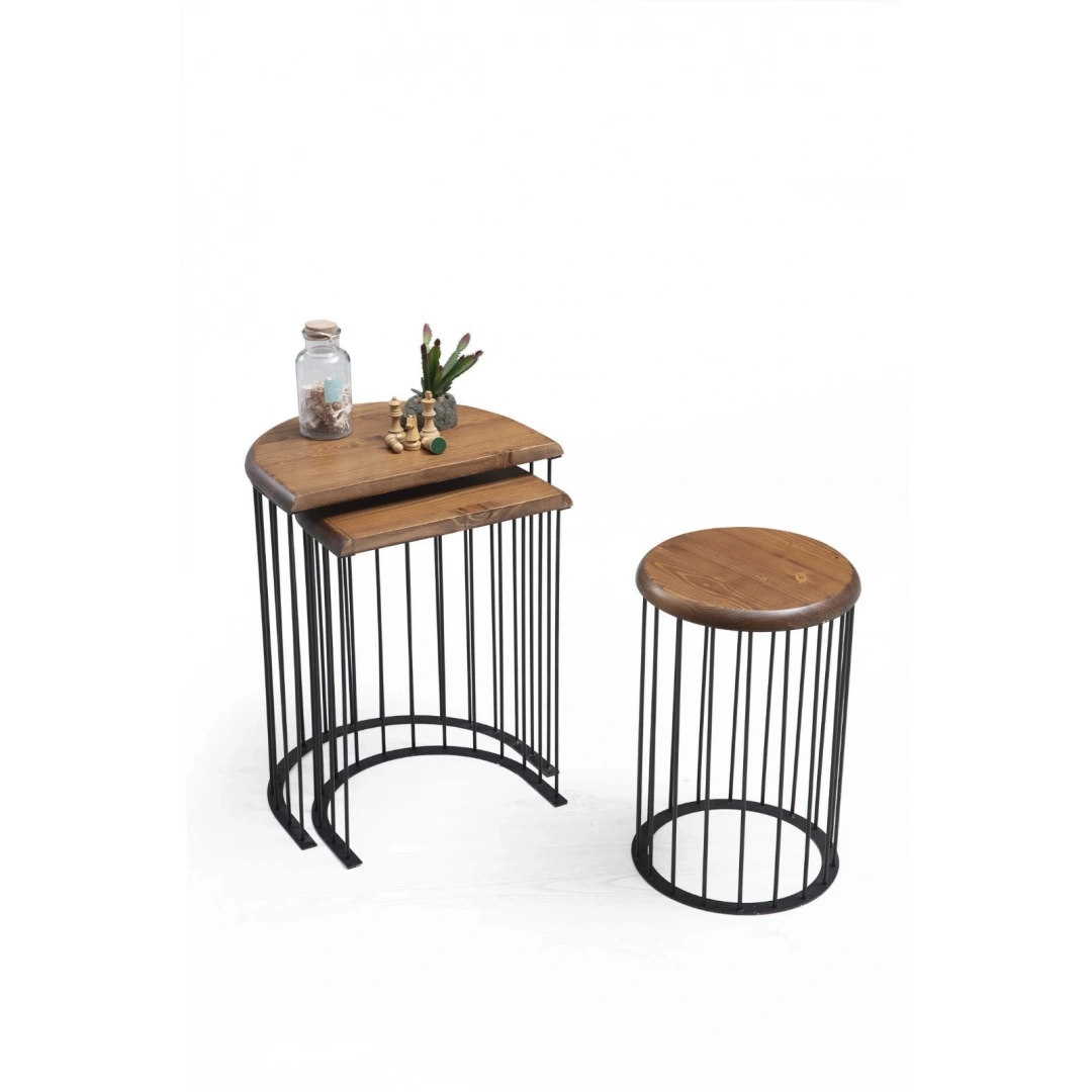 Nova Zigon Sehpa (Ceviz)