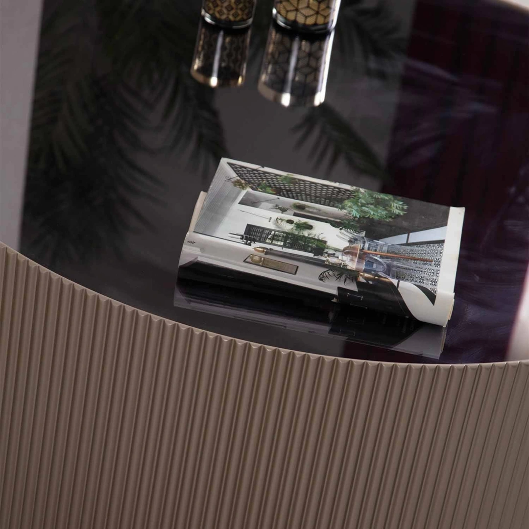 Olivia Orta Sehpa (Vizon)