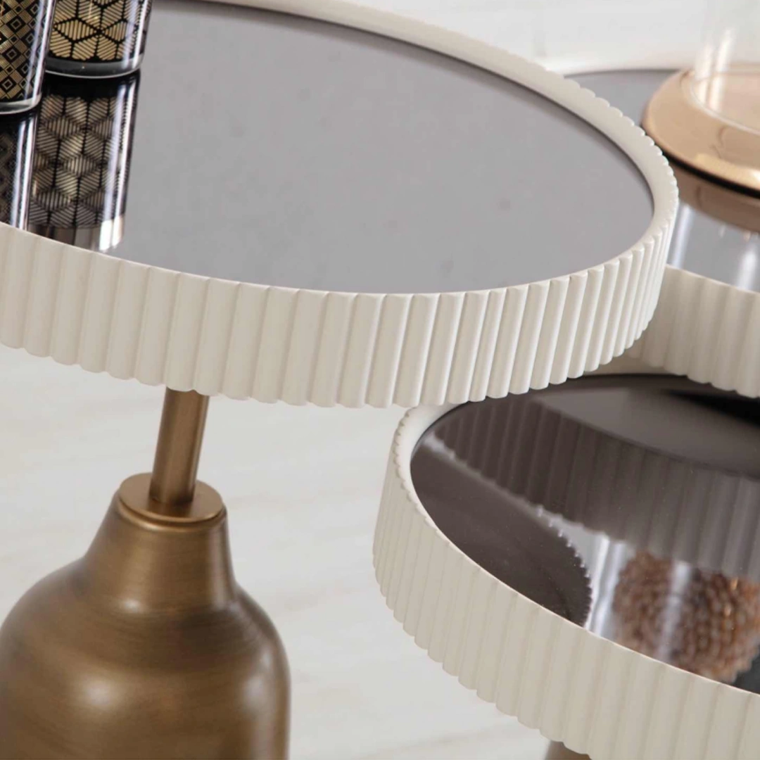 Olivia Zigon Sehpa (Vizon)