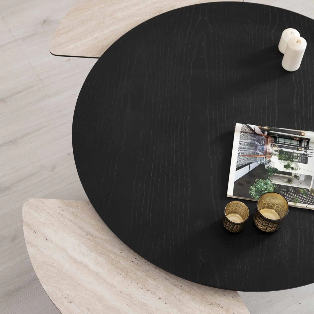 Sense Orta Sehpa (Siyah)