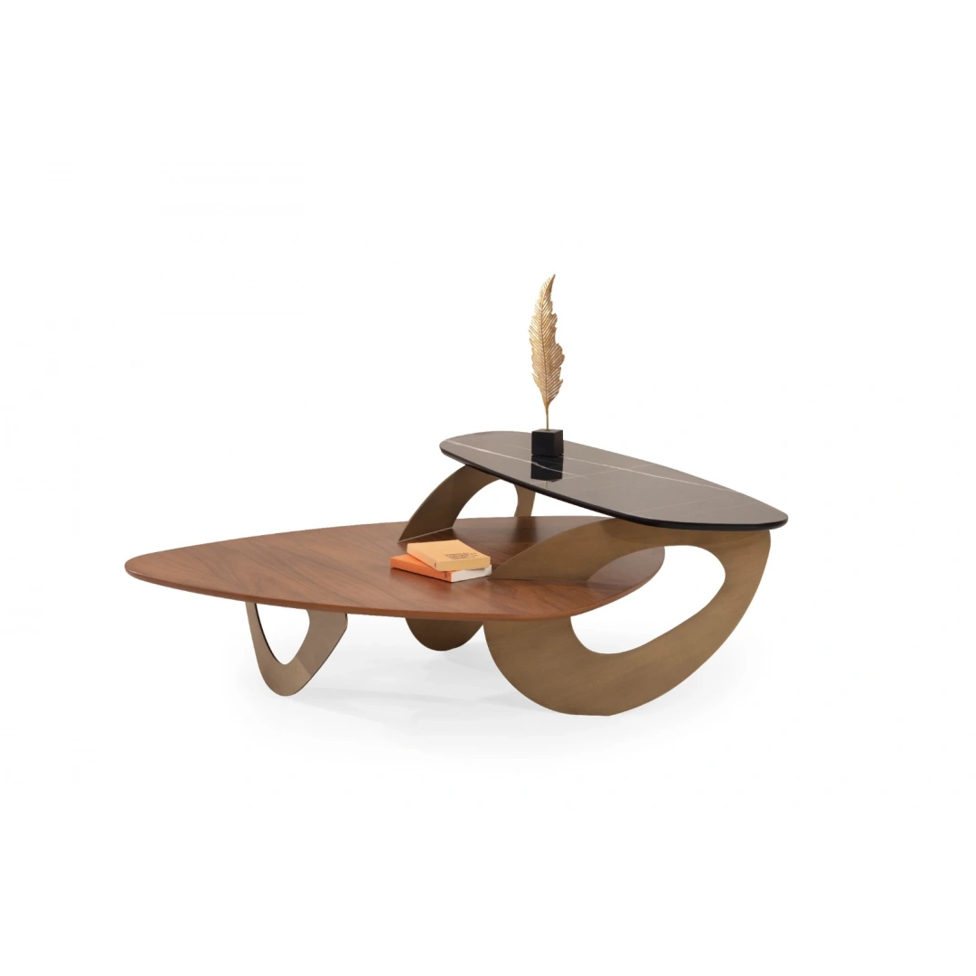 Solid Orta Sehpa (Pirinç)