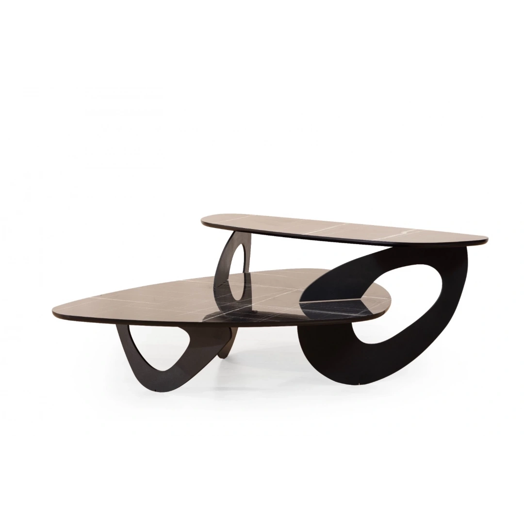 Solid Orta Sehpa (Siyah)