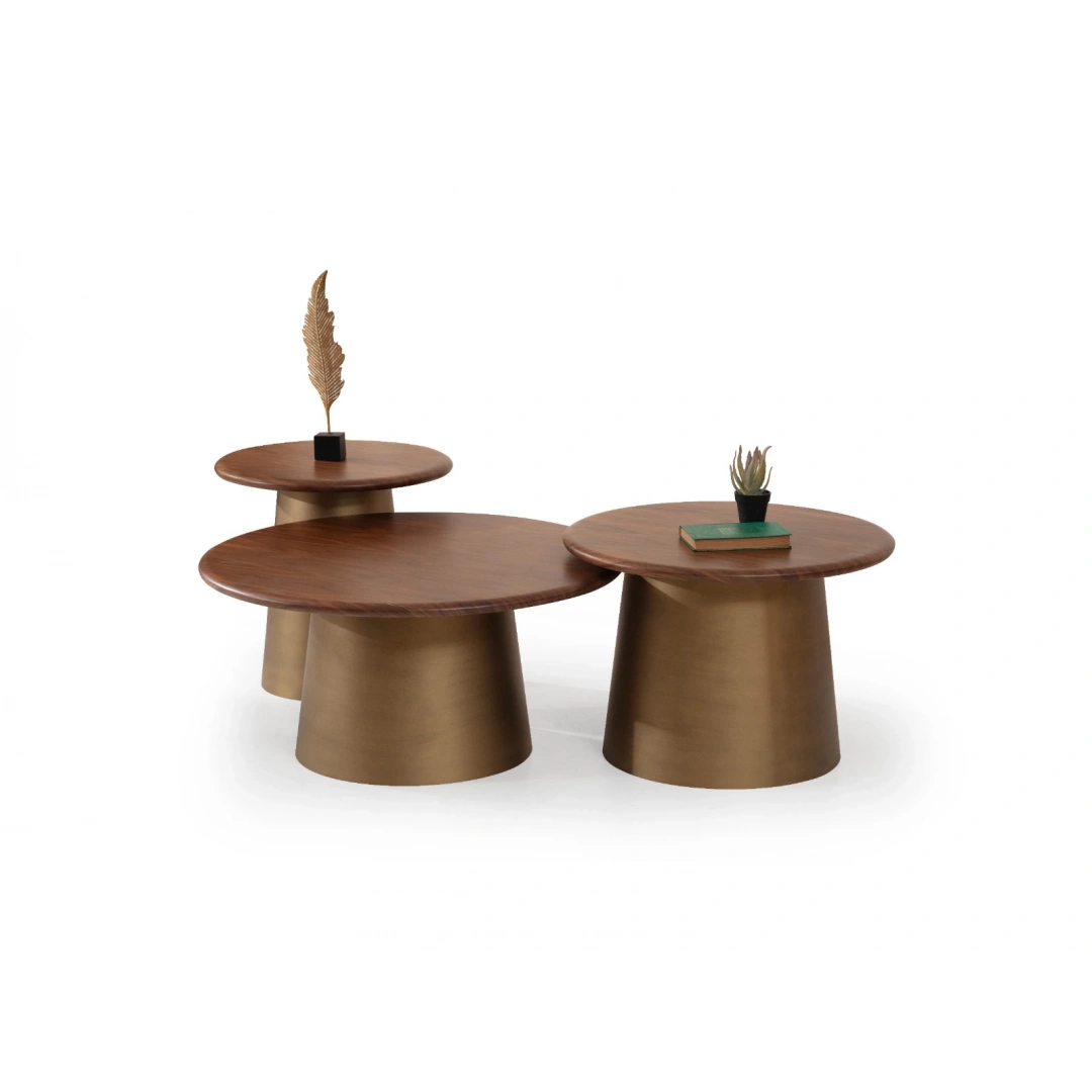 Tola Set (Pirinç Ayak)