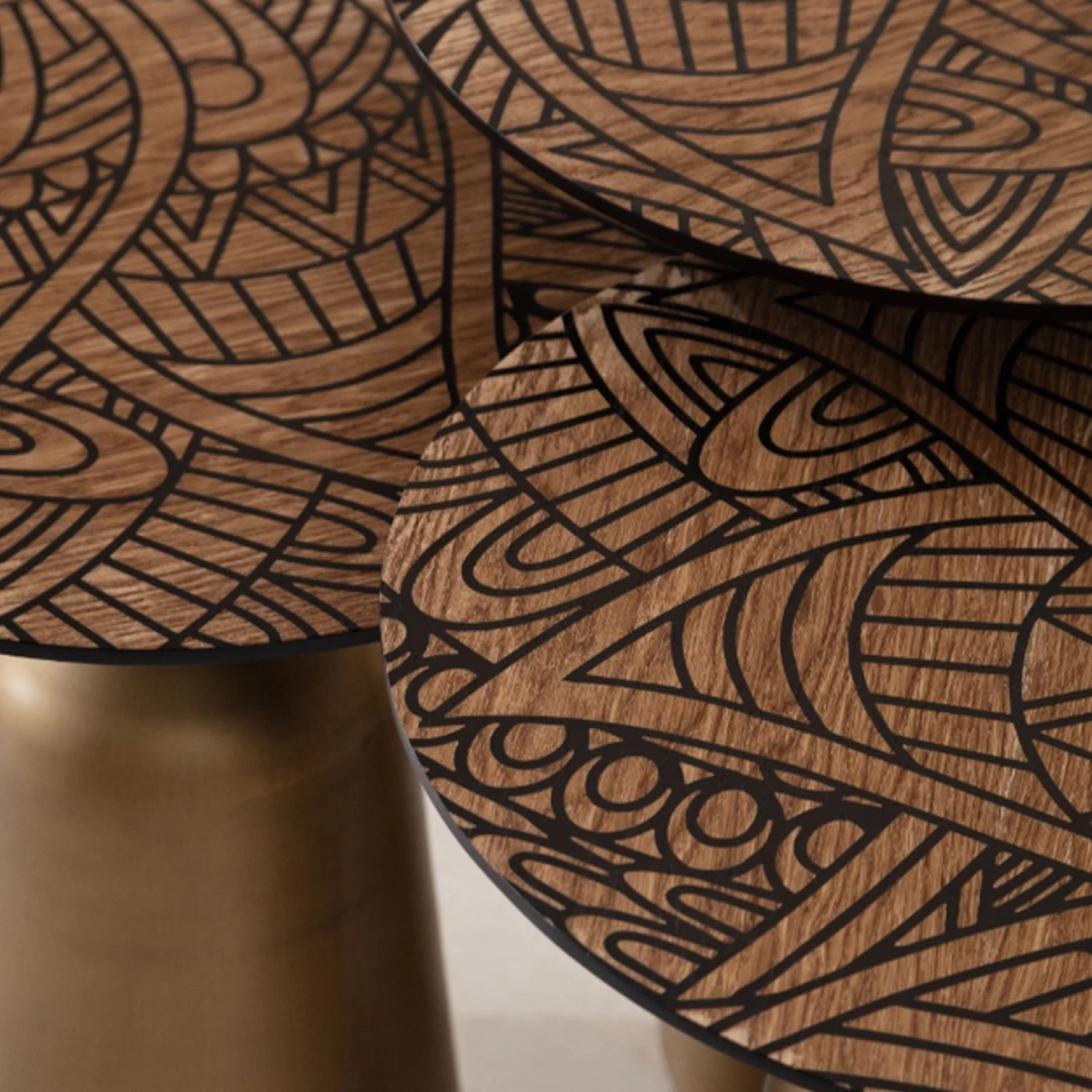 Zentagle Zigon Sehpa