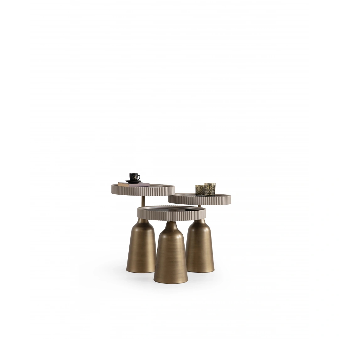 Olivia Zigon Sehpa (Vizon)