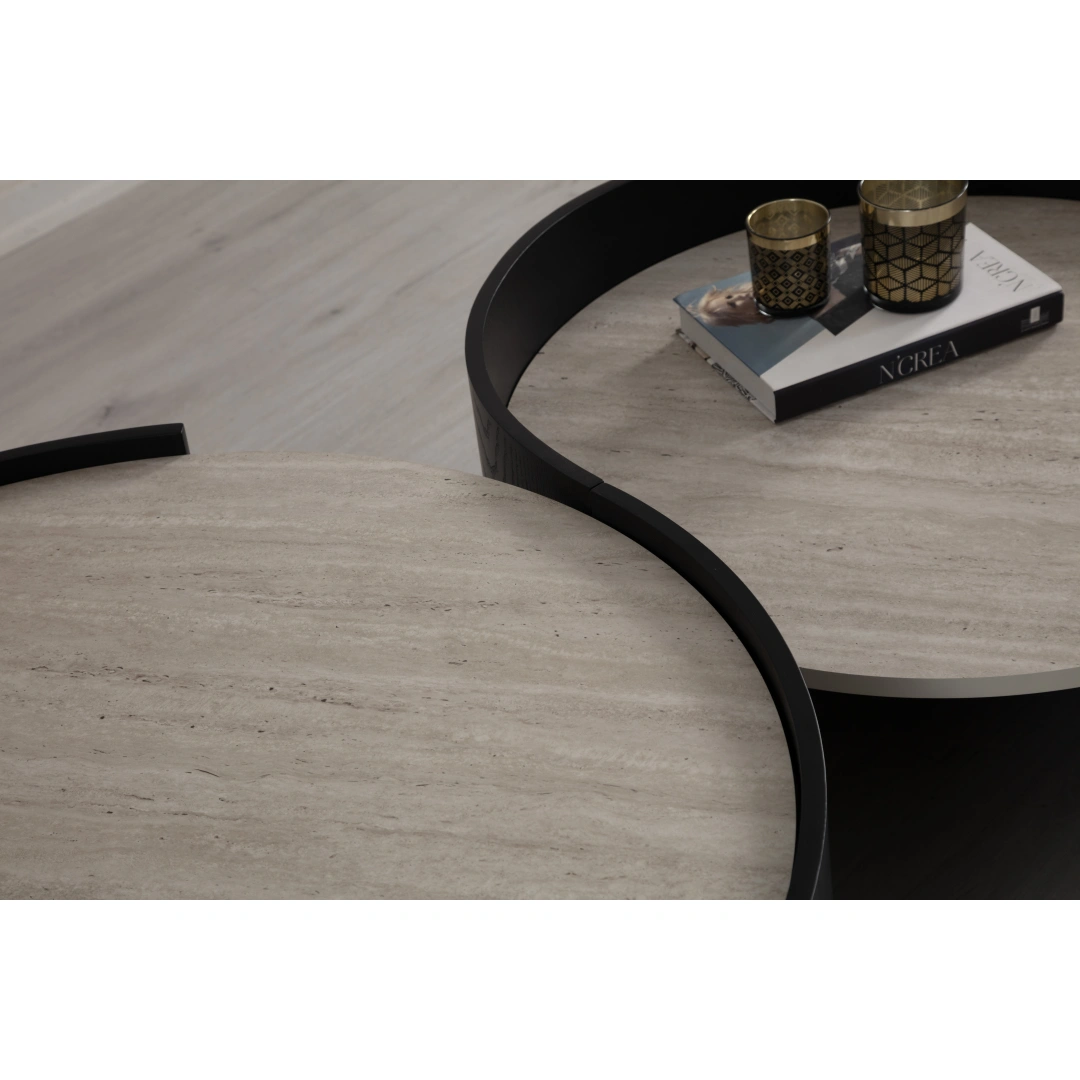 Atlantis Orta Sehpa (Siyah)