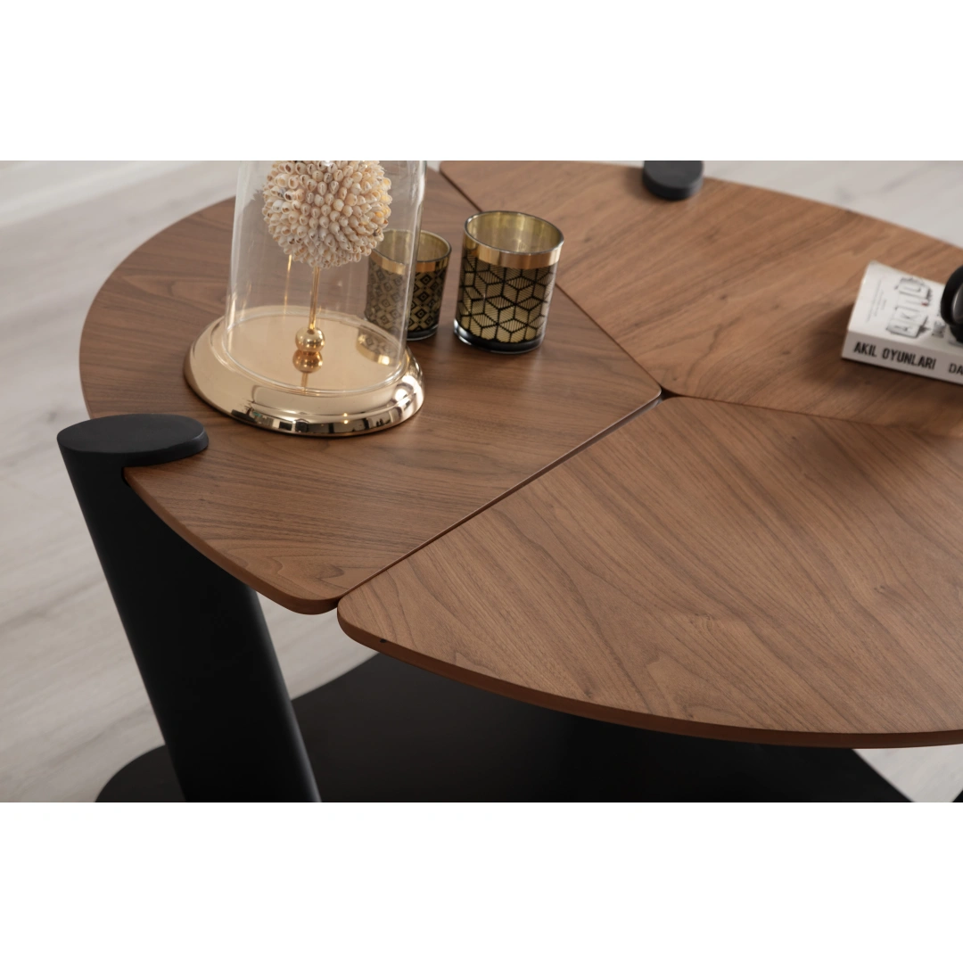 Picasso Orta Sehpa (Siyah)