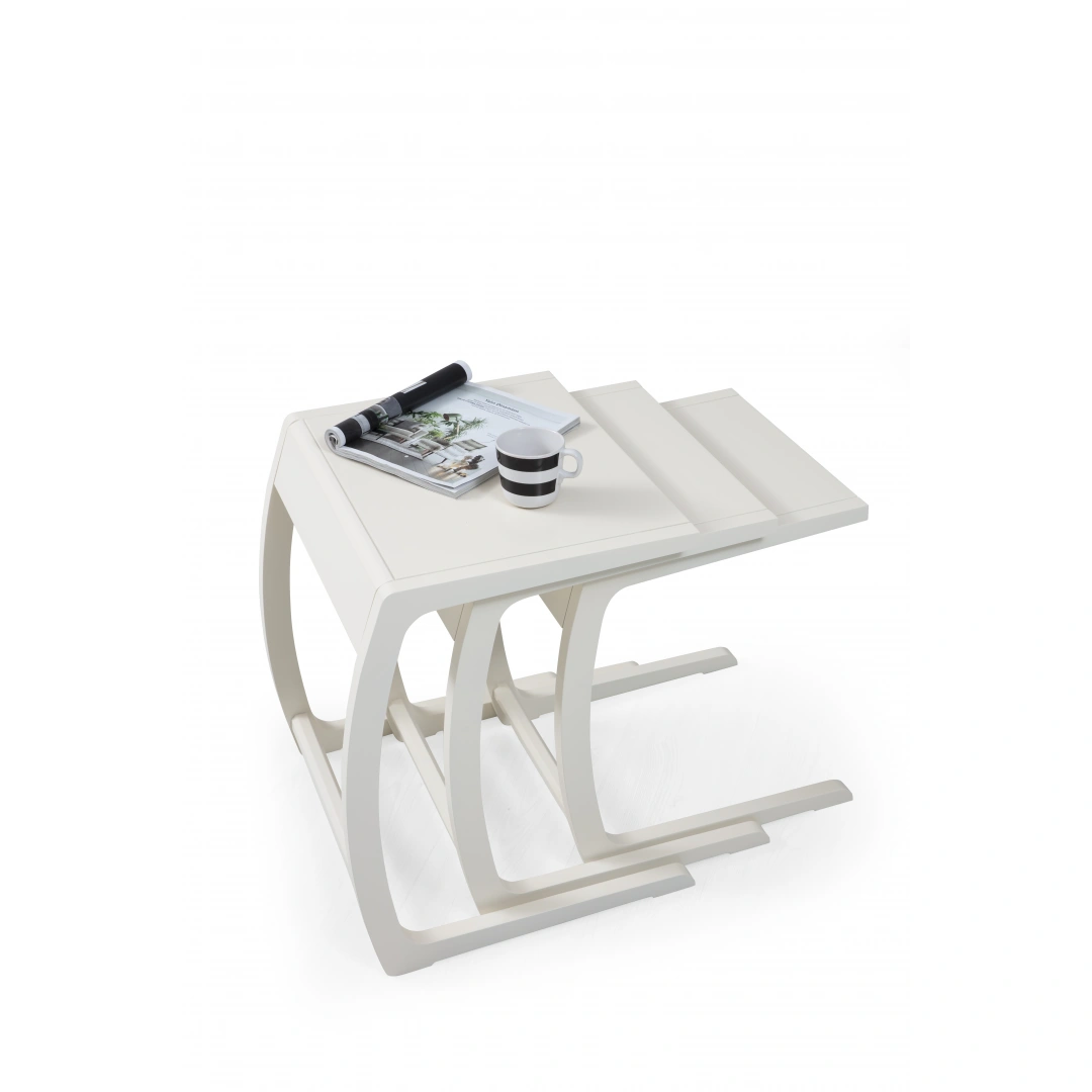 Prada Zigon Sehpa (Ekru)