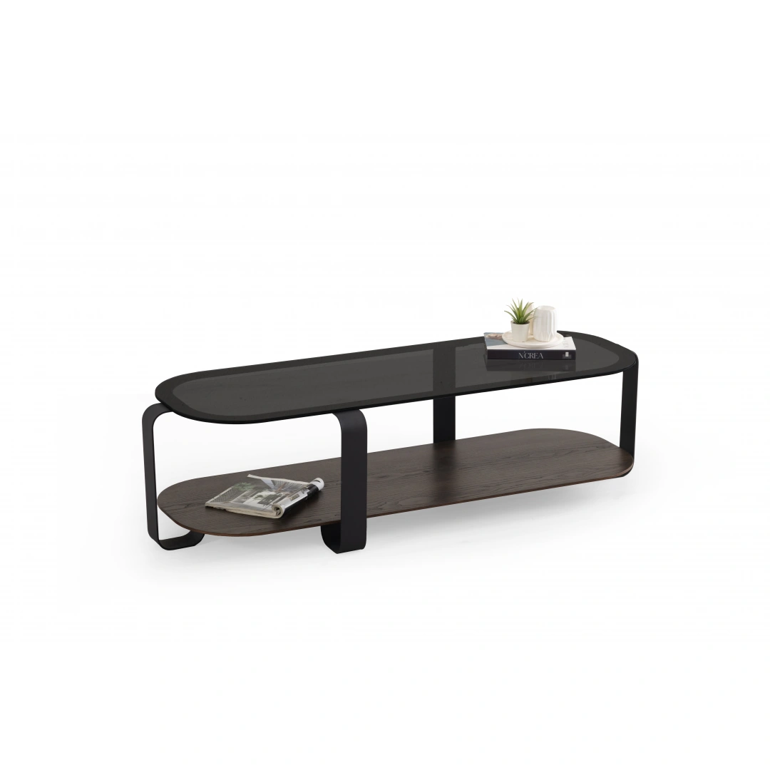 Royal Dikdörtgen Orta Sehpa (Ceviz)