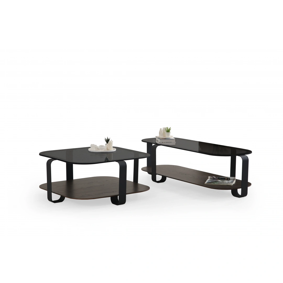 Royal Dikdörtgen Orta Sehpa (Ceviz)