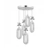 Alfa 5li Krom Kasa Led Avize