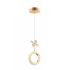 Halka Led Tekli Modern Gold Kasa Lüks Avize