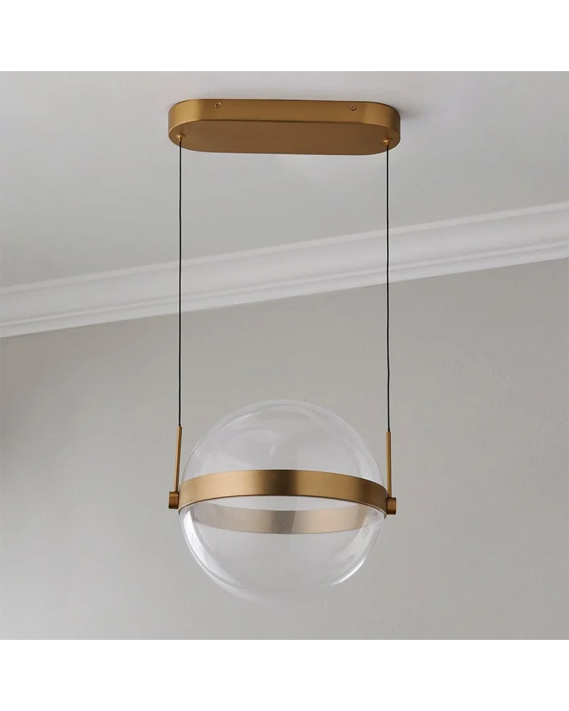 30luk Semruk 3 Renkli Ledli Avize