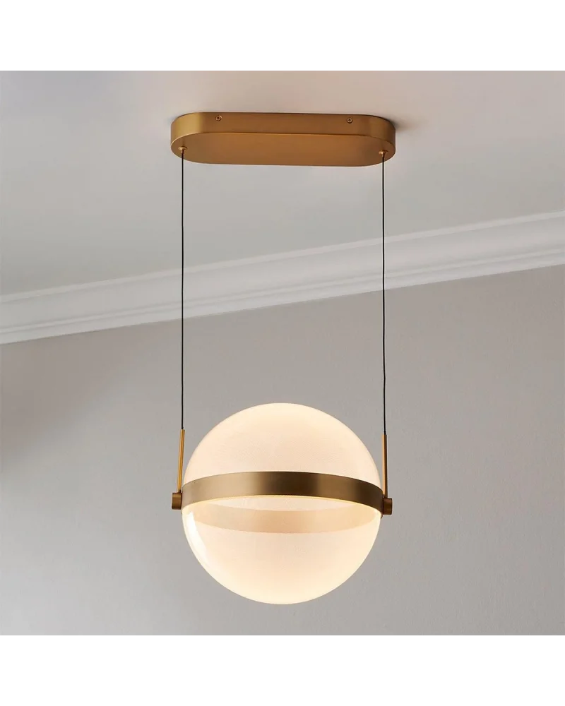 30luk Semruk 3 Renkli Ledli Avize