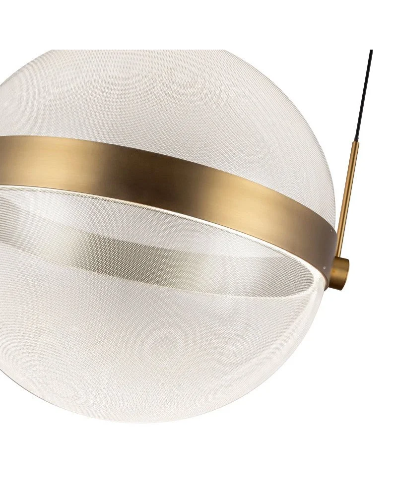 30luk Semruk 3 Renkli Ledli Avize