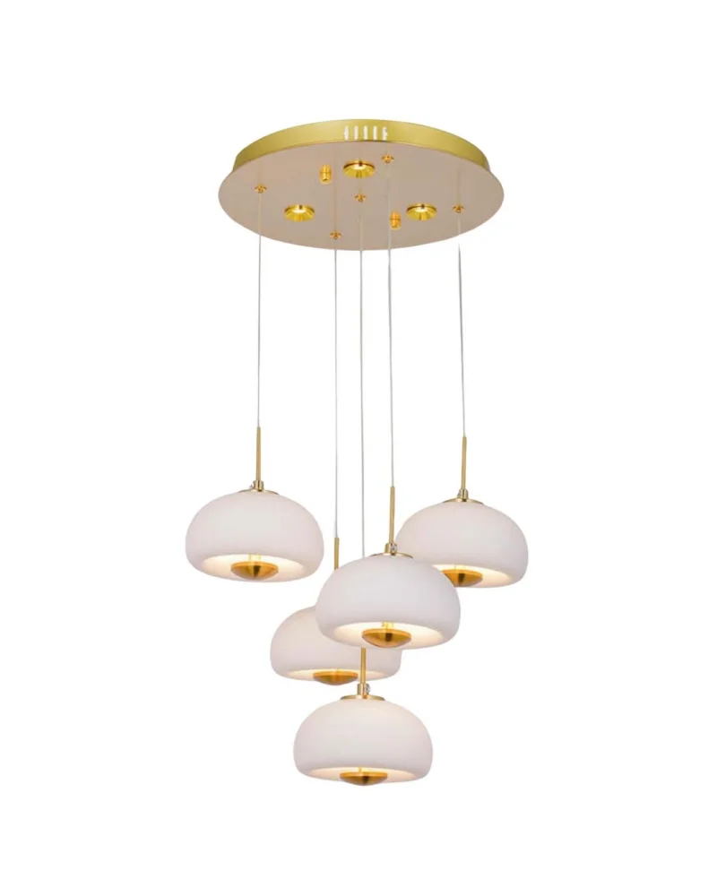 Bella 5li Eskitme Renk Sarkıt Avize