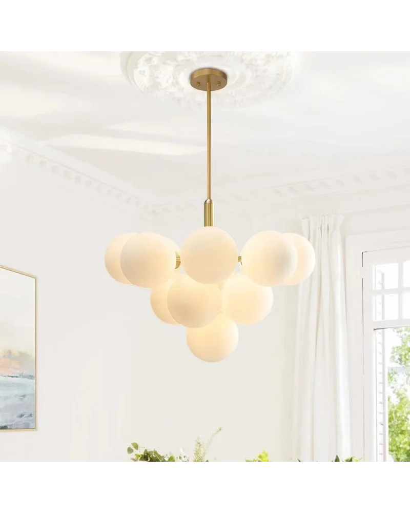 Bulut 13lü Camlı Lüks Avize