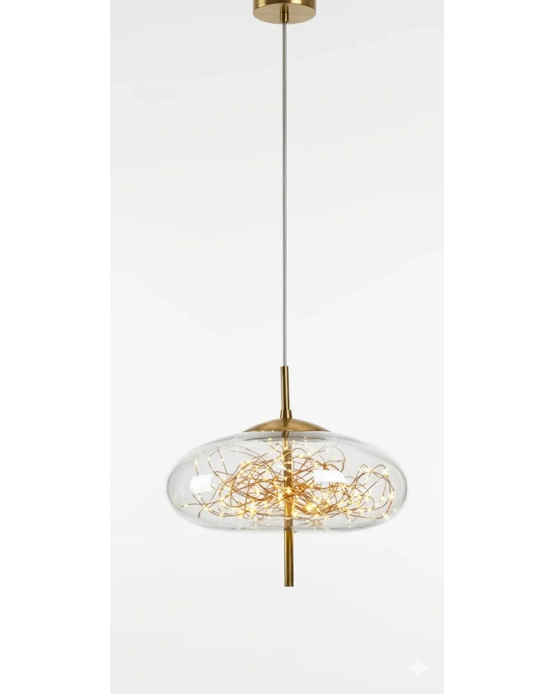 P1 Tekli Sarkıt Peri Led Avize