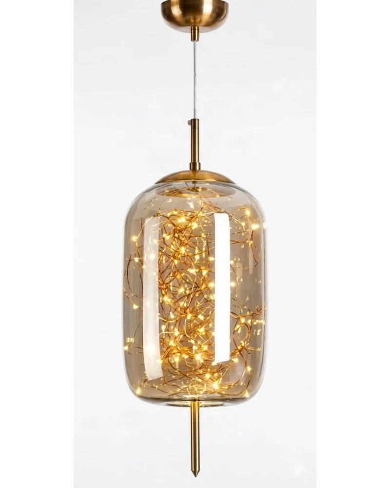 P4 Tekli Sarkıt Peri Led Avize