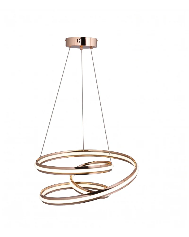 Orion Gold Ledli Dimmerli Kumandalı Avize