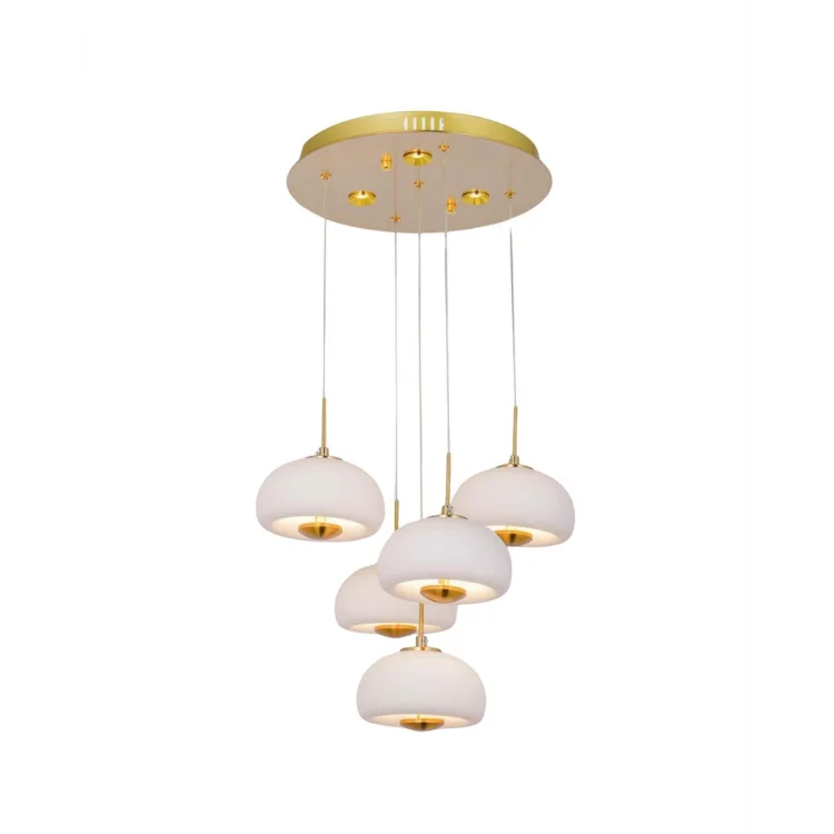 Bella 5li Eskitme Renk Sarkıt Avize