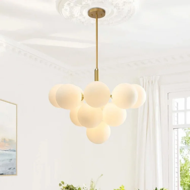 Bulut 13lü Camlı Lüks Avize