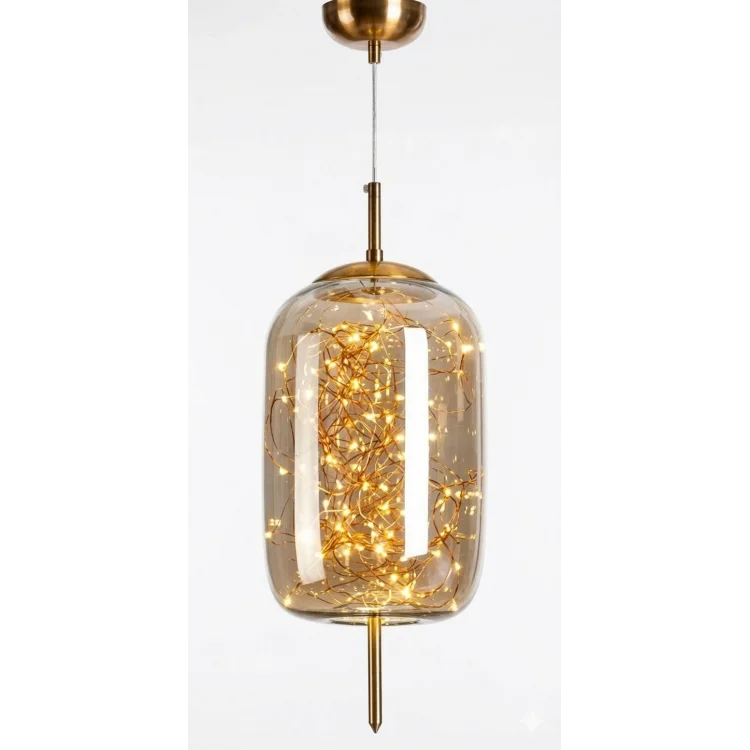 P4 Tekli Sarkıt Peri Led Avize