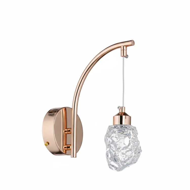 Moon Ledli Gold Aplik