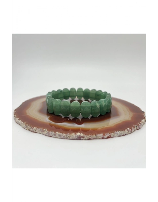 Aventurin Doğal Taş Roleks Bileklik