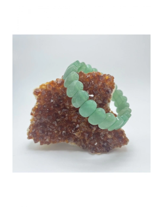 Aventurin Doğal Taş Roleks Bileklik