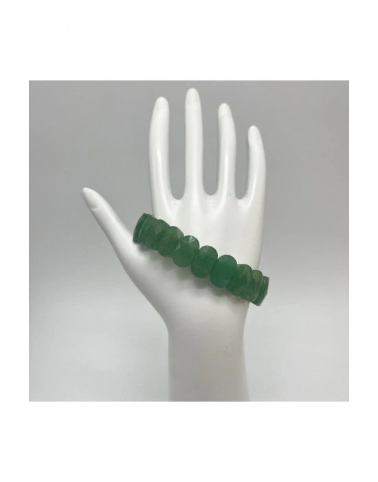 Aventurin Doğal Taş Roleks Bileklik