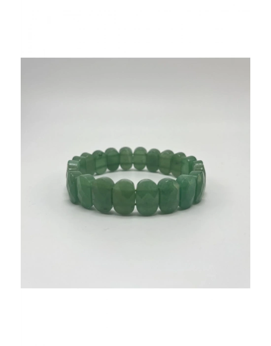 Aventurin Doğal Taş Roleks Bileklik