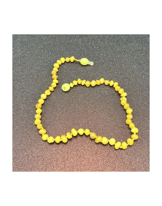 Bebek Kehribar Kolye