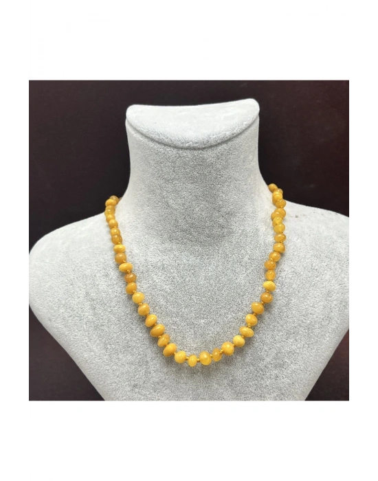 Bebek Kehribar Kolye