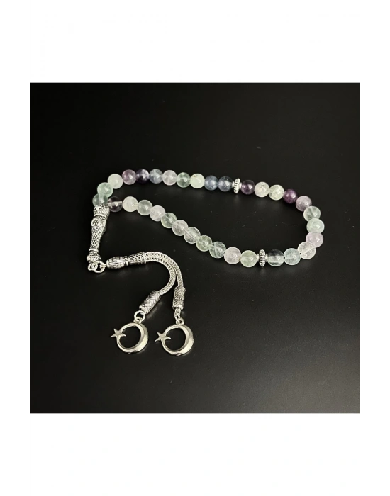 Florit 8mm 33lük Doğal Taş Tesbih