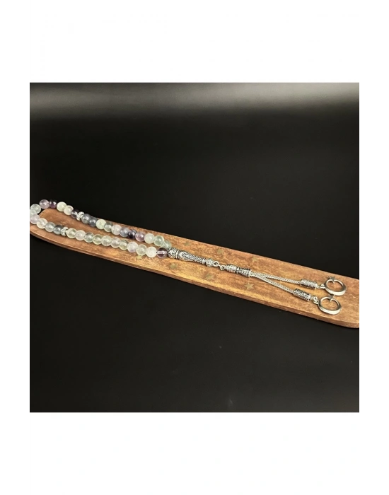 Florit 8mm 33lük Doğal Taş Tesbih