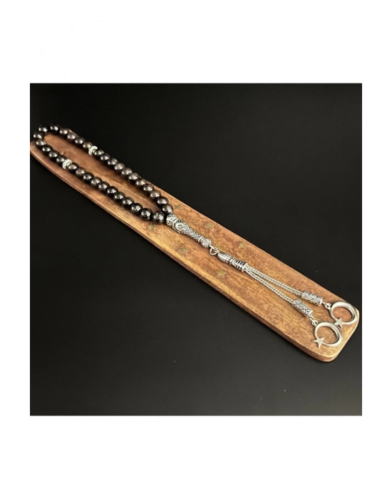 Granat Lal 8mm 33lük Doğal Taş Tesbih