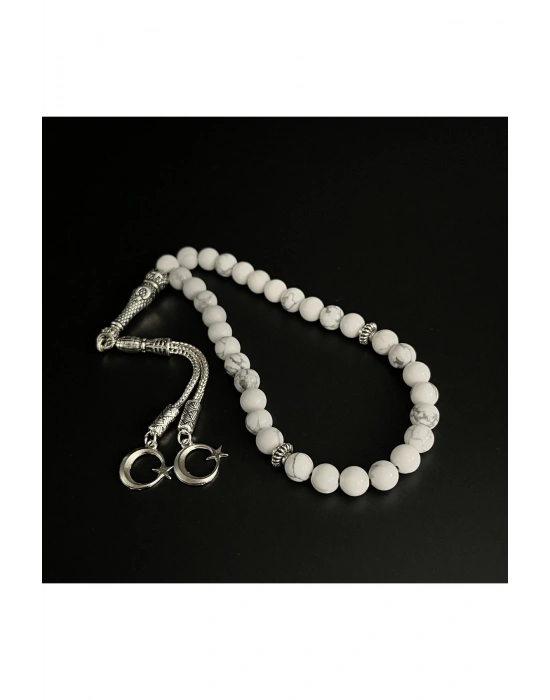 Havlit 8mm 33lük Doğal Taş Tesbih