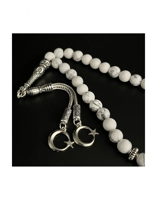 Havlit 8mm 33lük Doğal Taş Tesbih