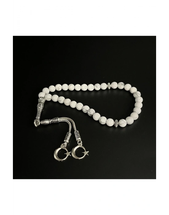 Havlit 8mm 33lük Doğal Taş Tesbih