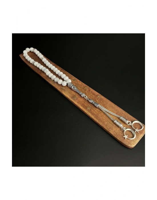 Havlit 8mm 33lük Doğal Taş Tesbih