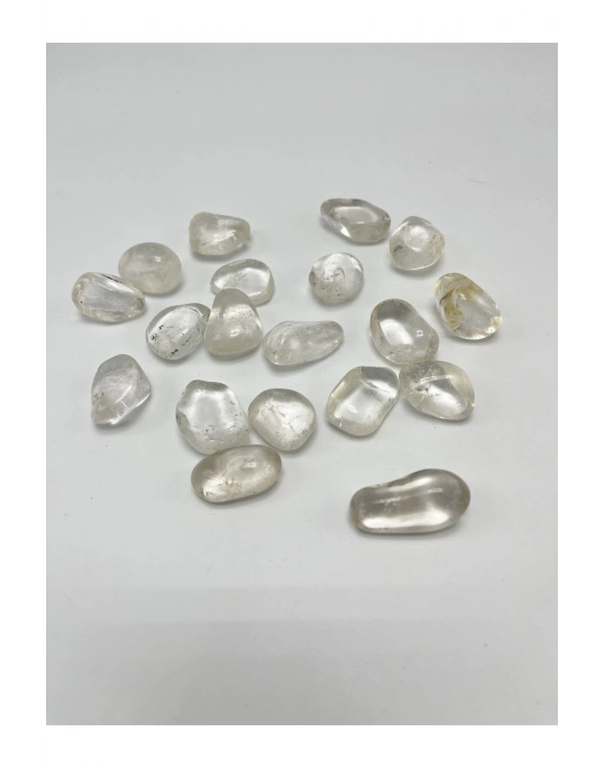 Kristal Kuvars Tımbıl Doğal Taş (1 adet )